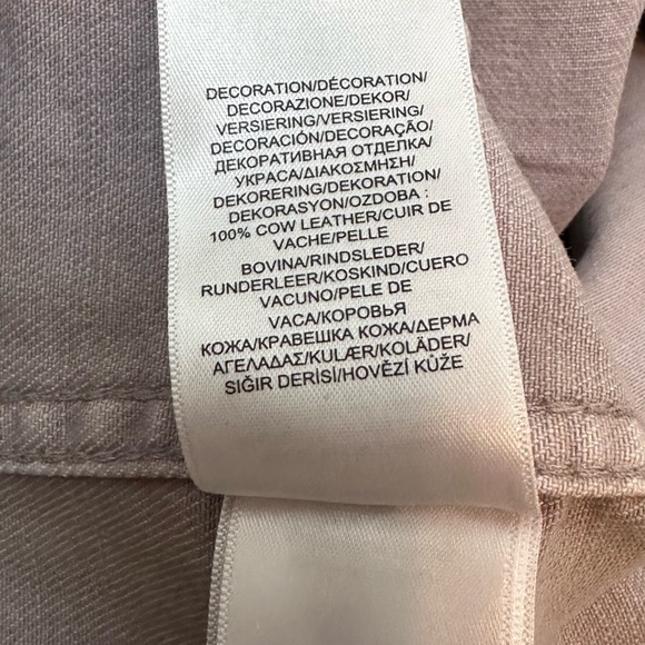 Lauren Ralph Lauren Lavender Denim Jacket NWT - Picture 10 of 11